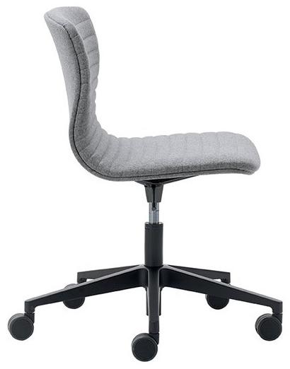 VAGHI Офисное кресло на колесиках Union guest U5o3 - Вид №2