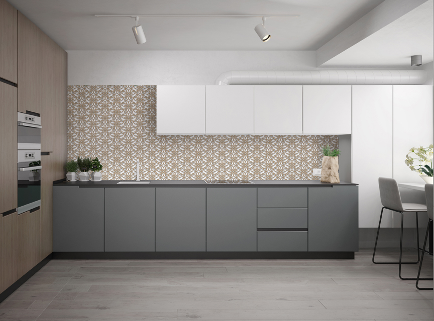 Стеновые панели - Стразы LIGRON LIST68 2344 - Вид №6