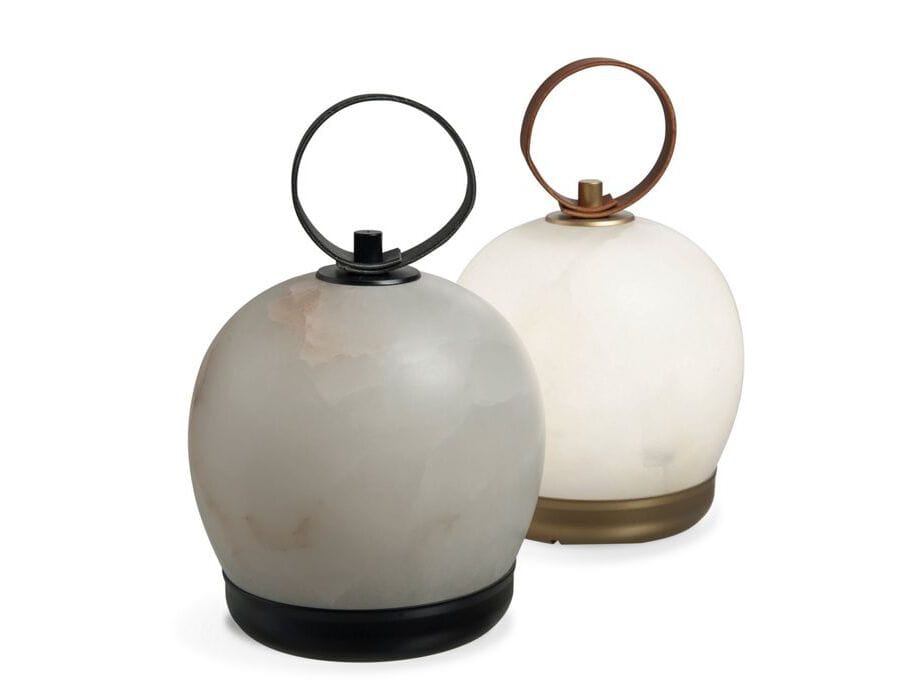 Перезаряжаемые алебастр светодиодные настольные лампы ROCHE BOBOIS LOLA ARCH-00133536 - Вид №1