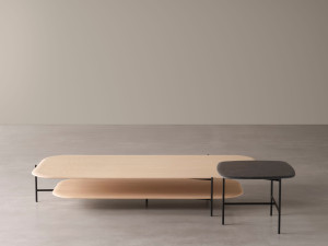 Прямоугольный журнальный столик