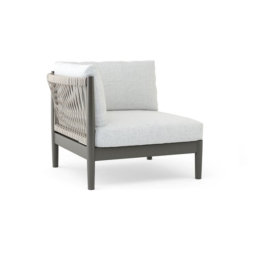 Секционный садовый диван из алюминия с порошковым покрытием и тканью Walters Georgica Aluminium ARCH-00145067 - Вид №58