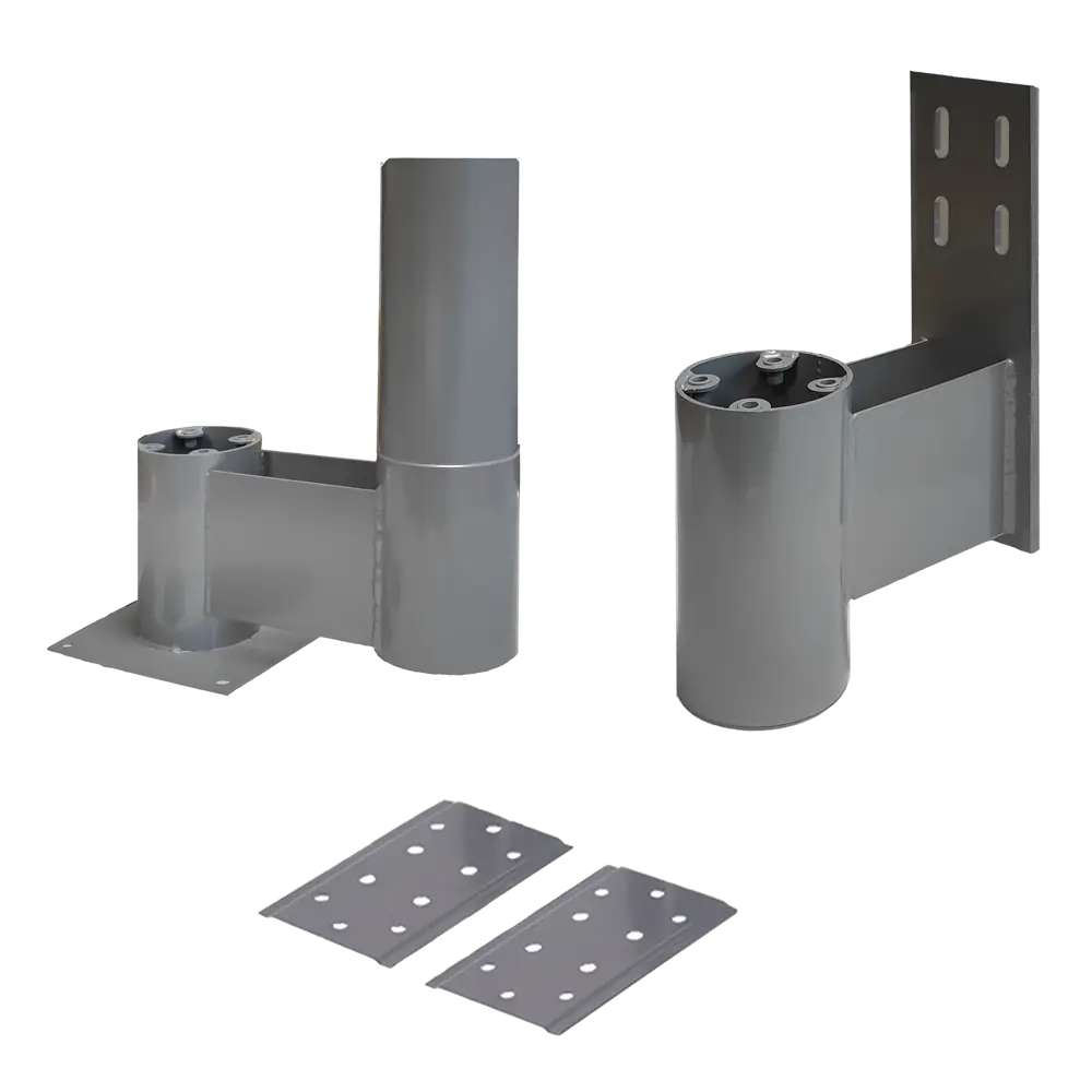 Комплект верх/низ Стамет 225 мм сталь цвет алюминий Santreyd STLM-2035373