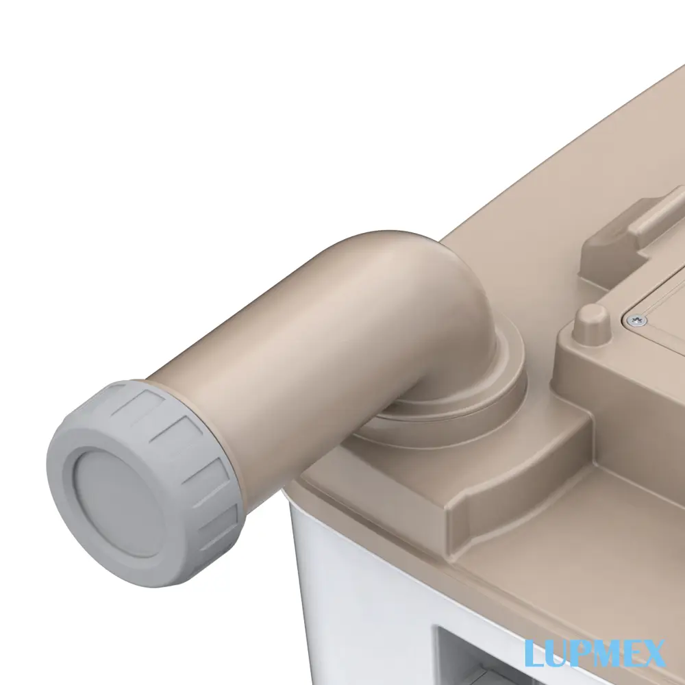 LUPMEX Биотуалет 79112 с увеличенным баком для воды 88533475 STLM-0995950 - Вид №7