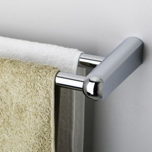 K-6840 Berkel Держатель полотенец двойной WasserKRAFT Berkel K-6800