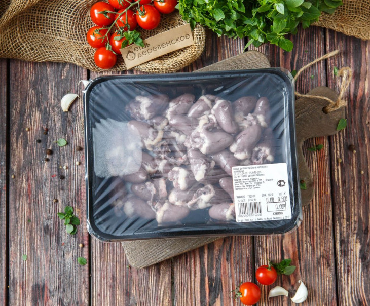 5345 Сердце куриное Вкусляндия  - Вид №2