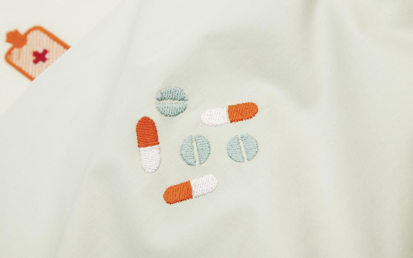 310516 Snooze Постельное белье 200x200 Feelter Sunwashed Green Normann Copenhagen  - Вид №2