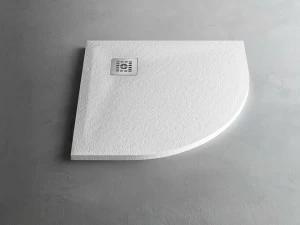 ARBLU Полукруглый душевой поддон из pietrablu ™ Trendy