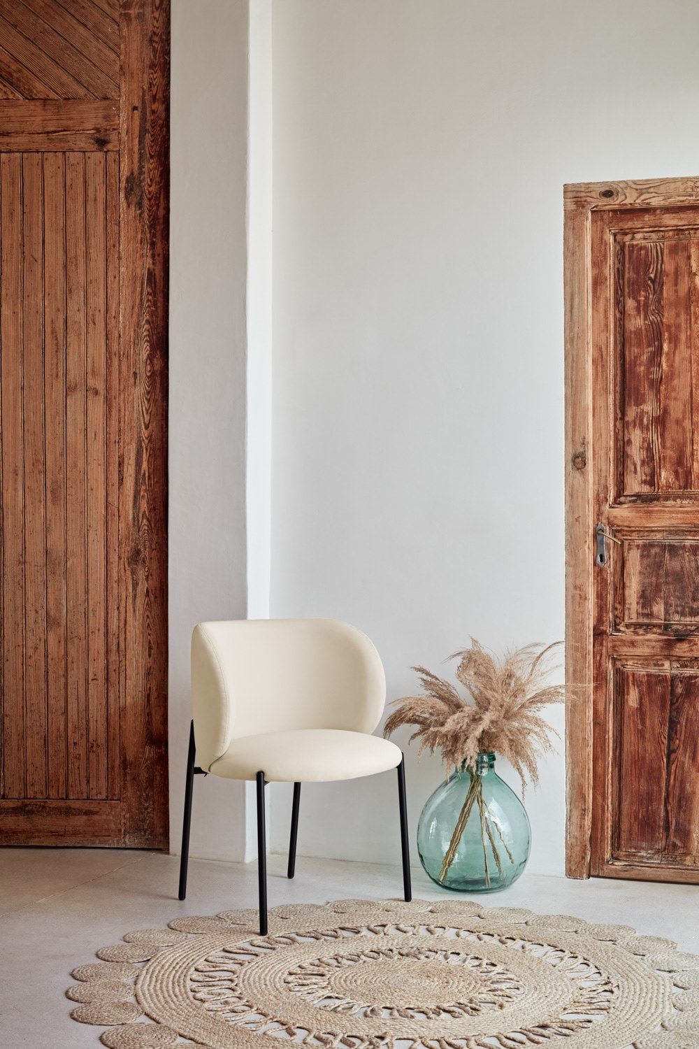 Стул из искусственной кожи с подлокотниками TEULAT Mogi ARCH-00118230 - Вид №22