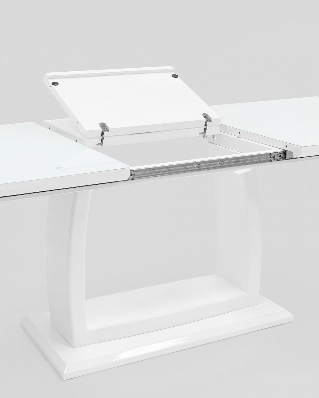Стол обеденный раздвижной белый 160-215 см "Орлеан" STOOL GROUP  00-3958847 Белый  - Вид №7