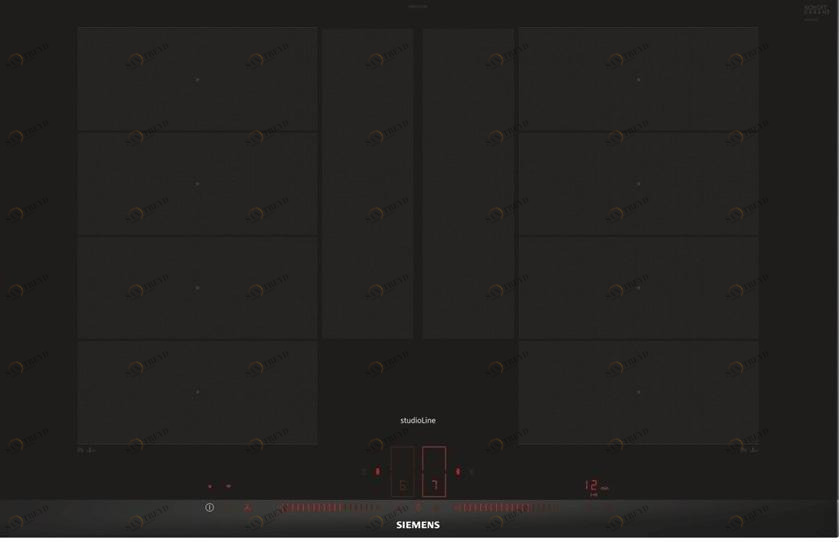 Siemens Встроенная индукционная плита Iq700 Ex877lyv5e 
