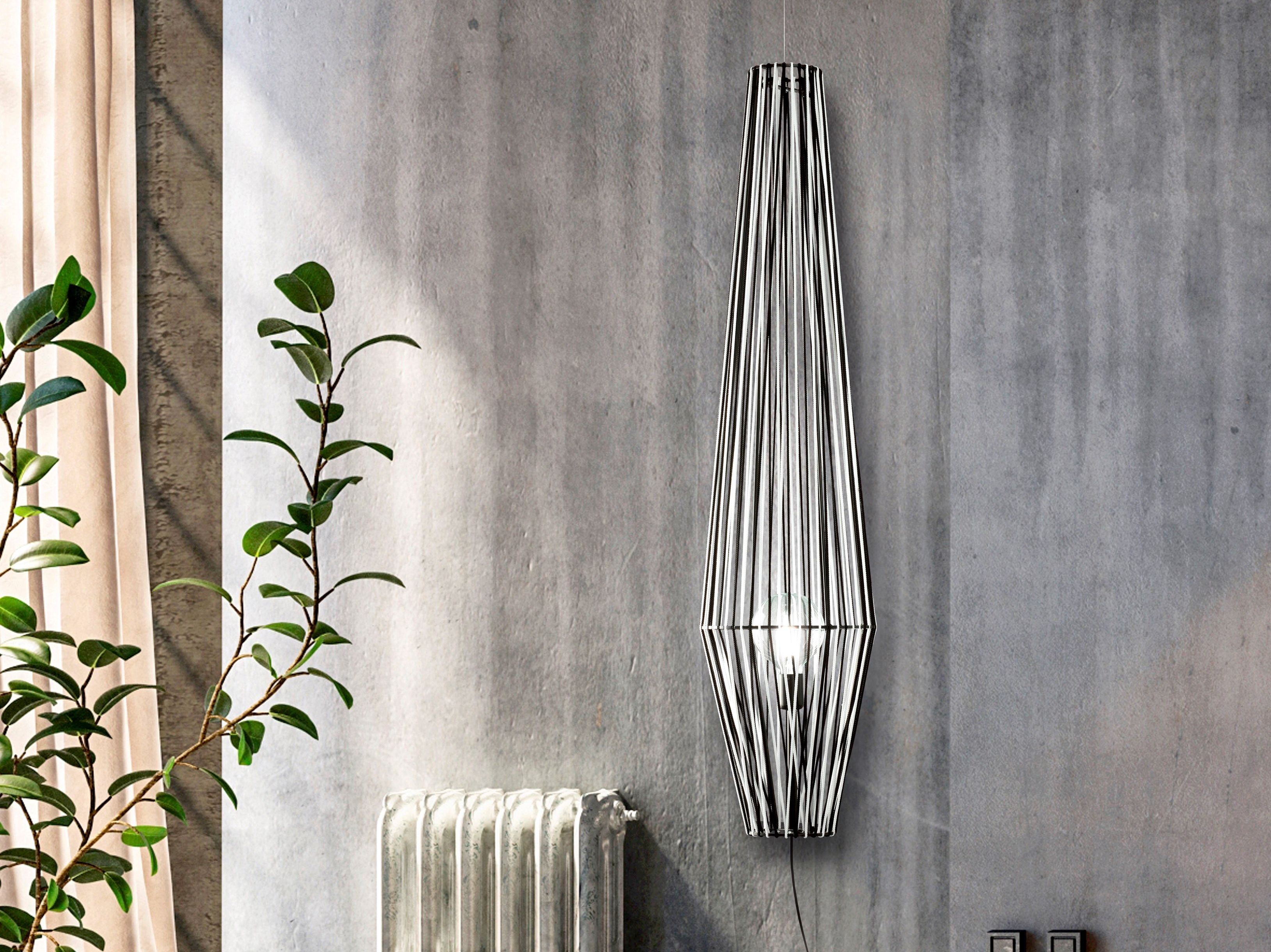 Светодиодная подвесная лампа с розеткой Olé Lighting Bimba ARCH-00083728 - Вид №1