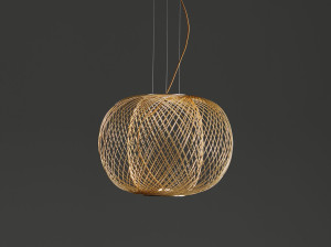 Стальной светодиодный подвесной светильник с регулируемой яркостью