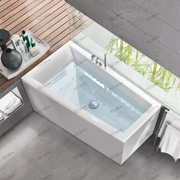 Ванна угловая 160 см Mode 2MDA1S2 Gruppo Geromin