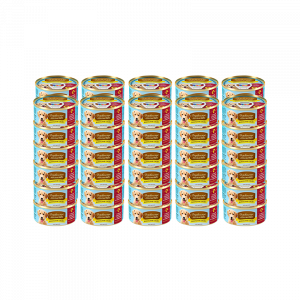 ПР0037807*60 Корм для щенков Домашние обеды Сочный цыпленок, язык, шпинат конс. 100г (упаковка - 60 шт) ДЕРЕВЕНСКИЕ ЛАКОМСТВА