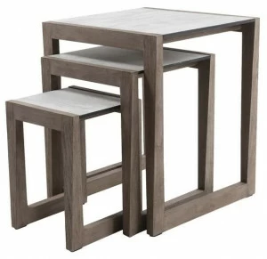 Les jardins Садовый столик квадратный Skaal