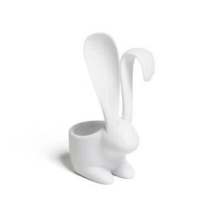 Подставка для яйца белая Bella Boil QUALY ДИЗАЙНЕРСКИЕ 00-3870500 Белый