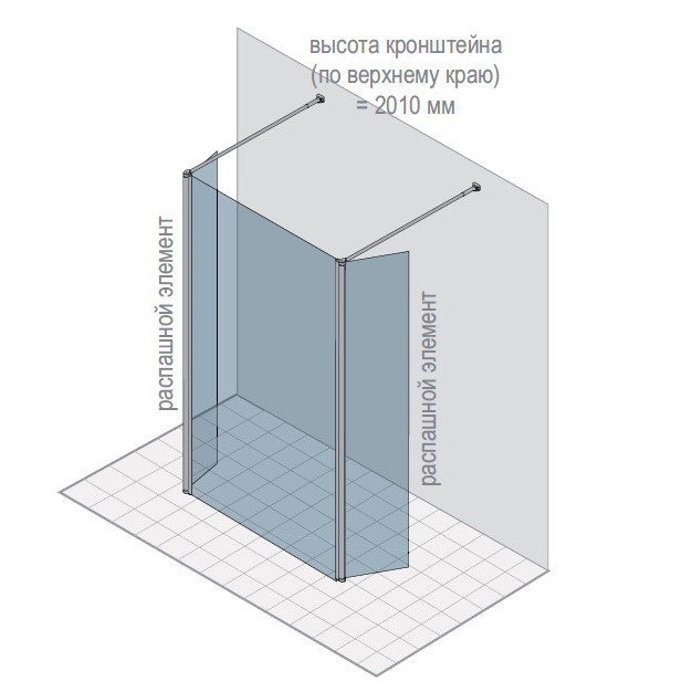 PE 6GFT2 Arreda collection Душевая кабина DUKA 44492 - Вид №1