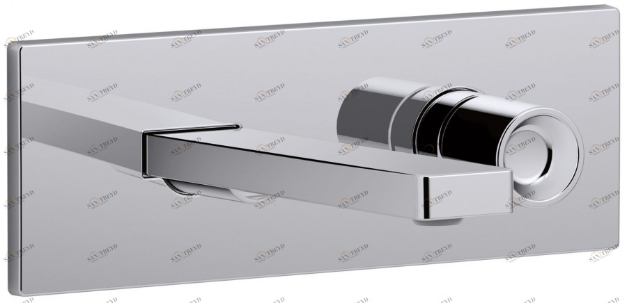 E73061-CP Настенный встраиваемый смеситель 'pure' Jacobdelafon COMPOSED Santreyd