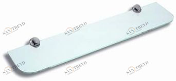 Полка стеклянная Novaservis Metalia 3 6352.0 хром 63520