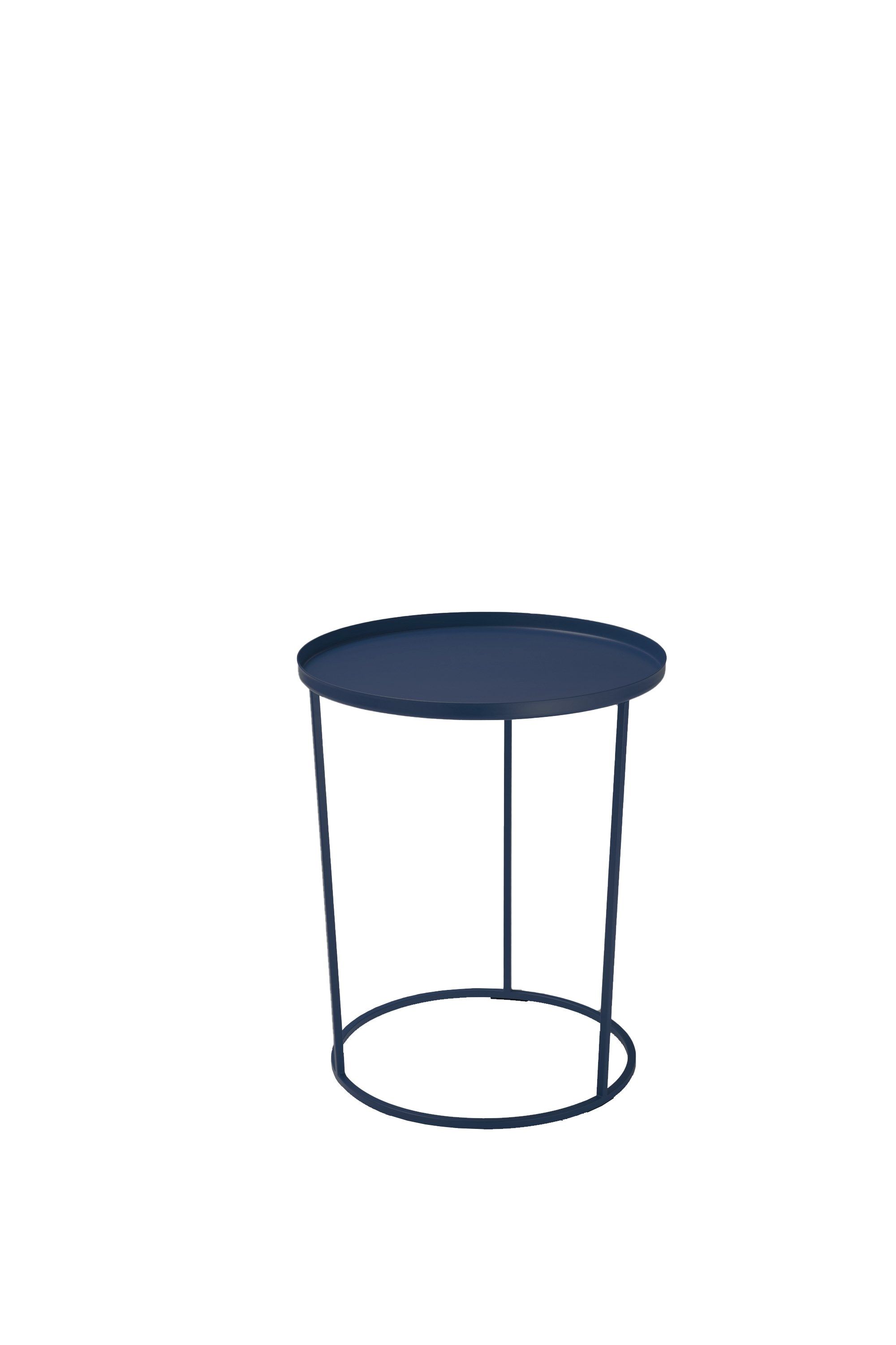 Стальной круглый журнальный столик с подносом MEMEDESIGN COSTANCE ARCH-00028397 - Вид №5