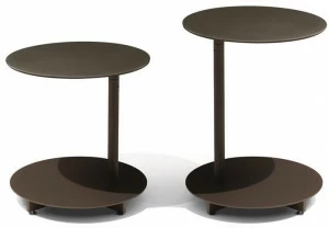 Giorgetti Садовый столик круглый из стали Apsara