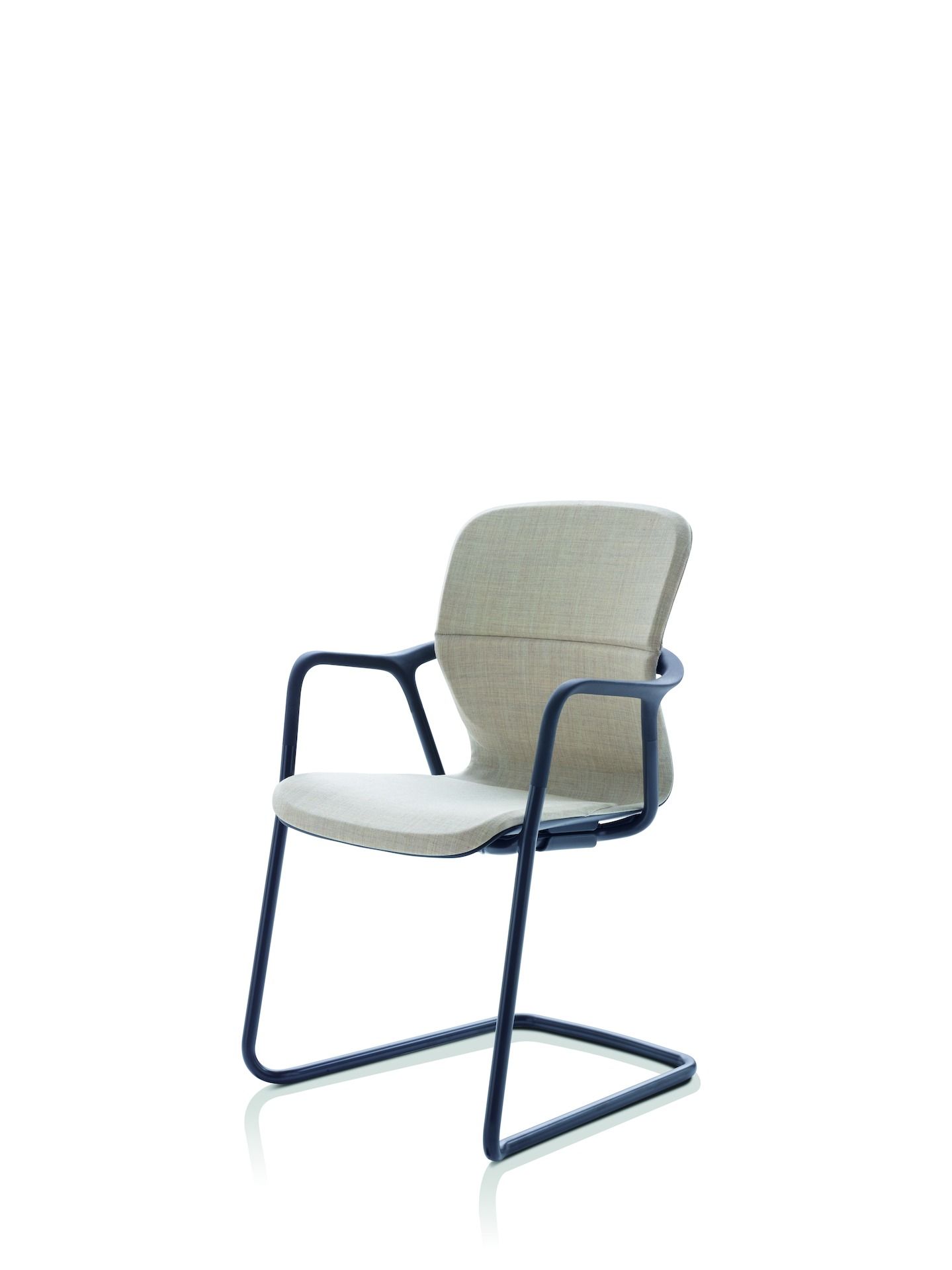 Мягкий консольный стул с подлокотниками Herman Miller Keyn ARCH-00065066 - Вид №35