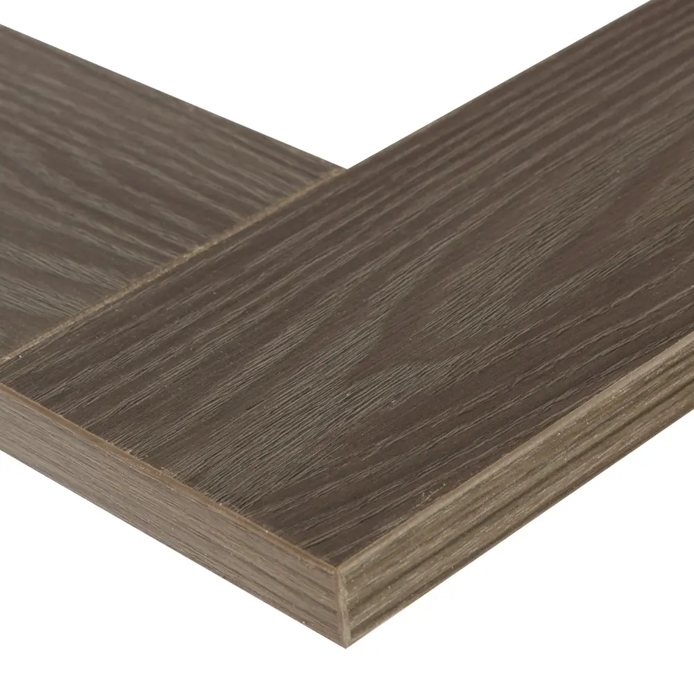 Витрина для шкафа Delinia «Фрейм тёмный» 40x70 см, ЛДСП, цвет коричневый Фрейм темный STLM-2123320 - Вид №1