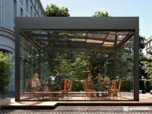 Холодное покрытие со скрытым уклоном