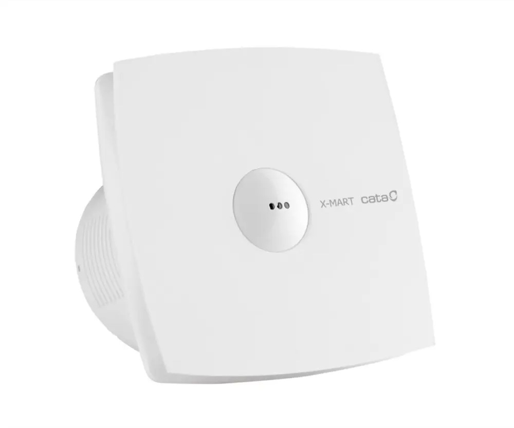 93893730 Вентилятор вытяжной Cata X-MART 10 Matic T D98 мм 38 дБ 98 м³/ч цвет белый STLM-0603889