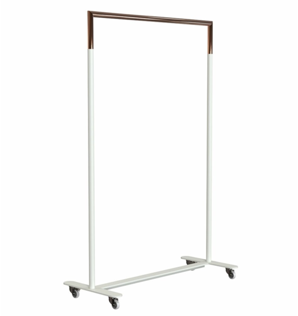 FROST БУКТО 6005 » белый / медь Сталь / нержавеющая сталь Белый / медь U6005-CW 