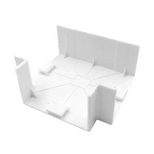 Угол Т-образный для кабель-канала Lexman КМТ 16x25 мм цвет белый 4 шт.