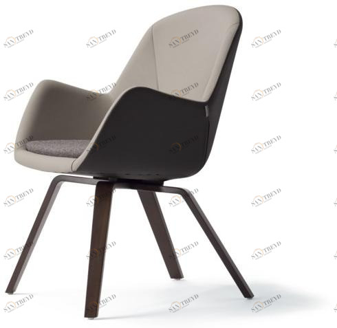 Wiesner-Hager Стул для конференций с подлокотниками Pulse 6273