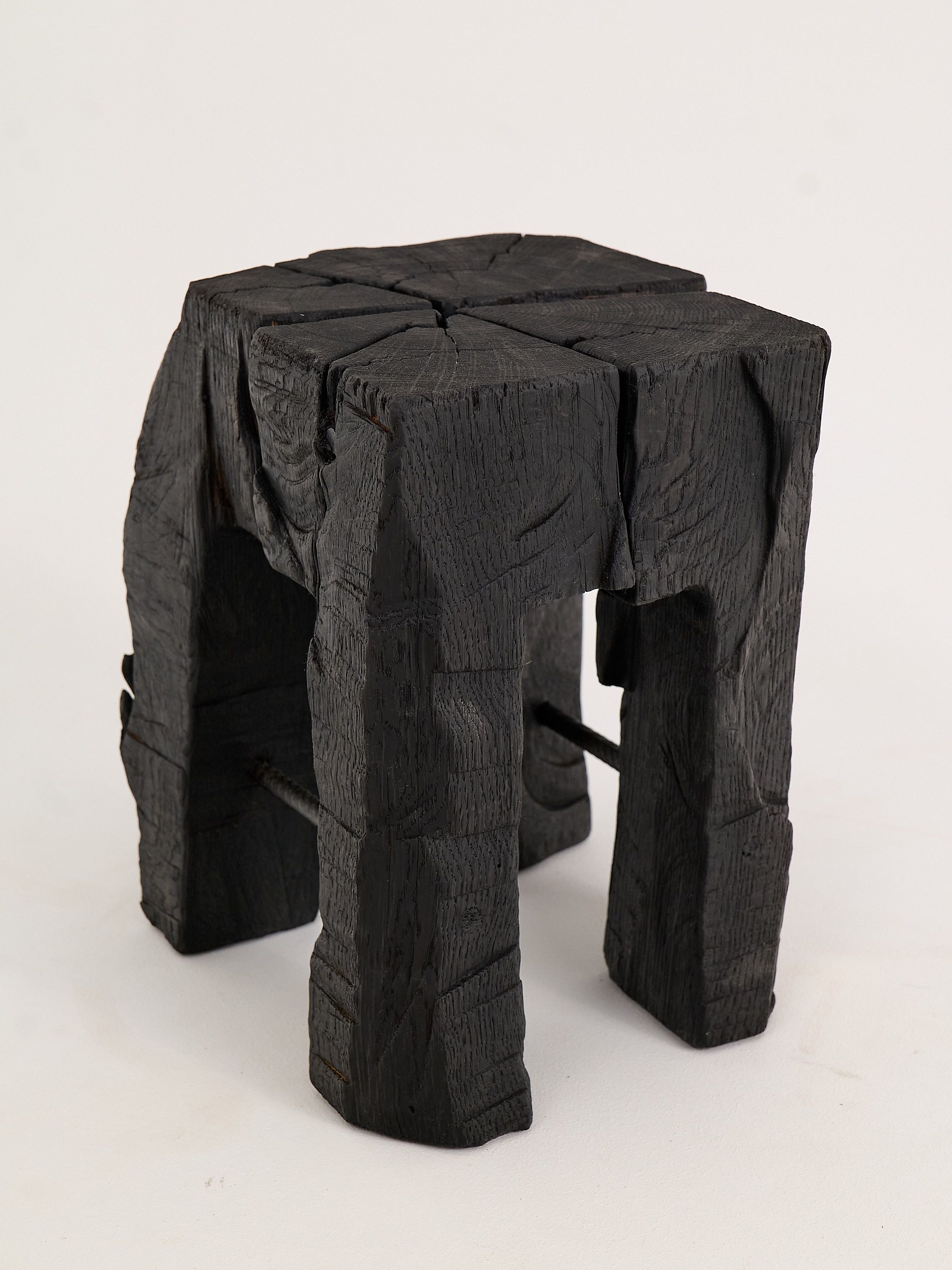 Дубовый стул / журнальный столик Logniture Jownik ARCH-00063654 - Вид №12