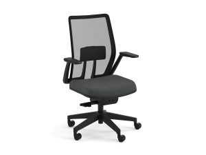 Ткань поворотный операционный офисный стул с колесами