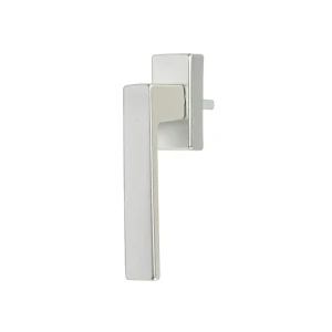 Ручка оконная Internika Rio алюминий цвет серебристый