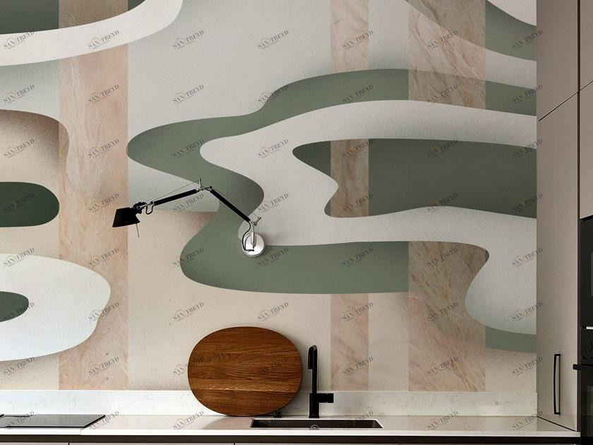 Wall&decò Обои для ванной Wet system 20 Wet_hg2001 / wet_hg2002