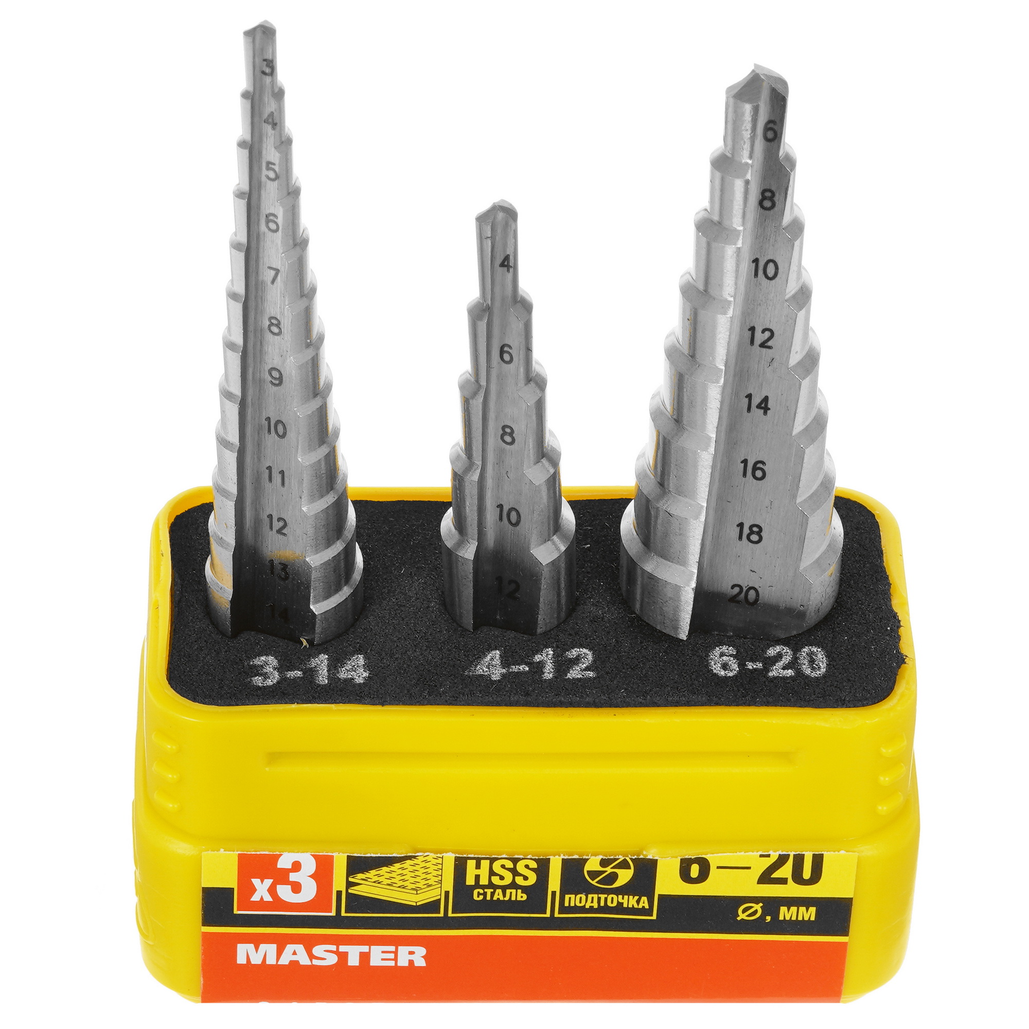 Набор сверл Stayer 29660-3-20-H3 8168130 STDN-0113446 - Вид №3