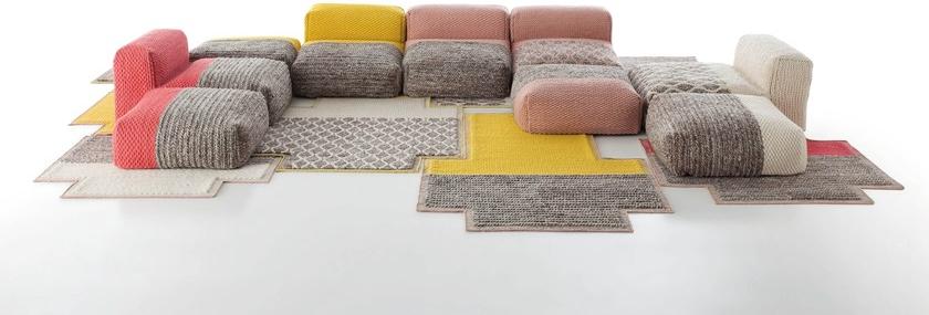 GAN Шерстяной ковер Mangas spaces sun-id-1430923 - Вид №2