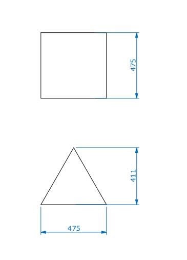 Модульный пуф из пены QM Quinze & Milan Форма ARCH-00121479 - Вид №2