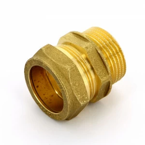 Муфта обжим-Н TIEMME 28х1"