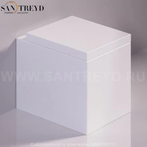 FZ01BIANCO Приставной унитаз напольный Белый Simas Frozen Италия