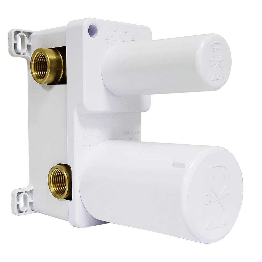 102166301  Скрытый смеситель для ванной комнаты, монтируемый Sıva Altı Grubu- 3 способа Eca  - Вид №1