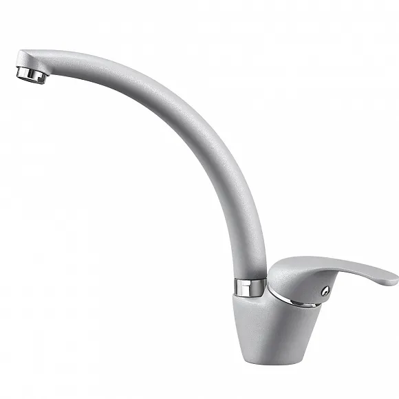 2024, АЛЮМИНИУМ, СМЕСИТЕЛЬ КУХОННЫЙ GRANULA 2024-ST44 - Вид №1