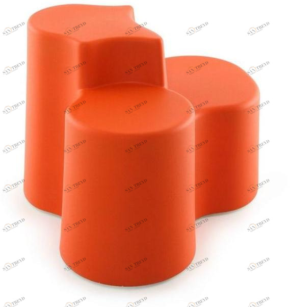 Inday Садовый пуф из полиуретана Island sun-id-1467337