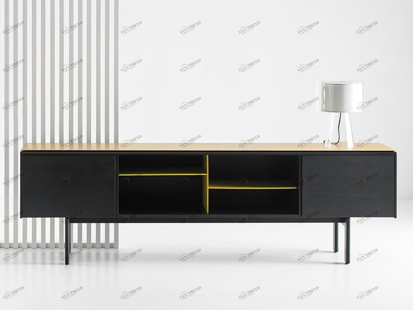 Punt Лакированный буфет с откидными дверцами  Mlm411 