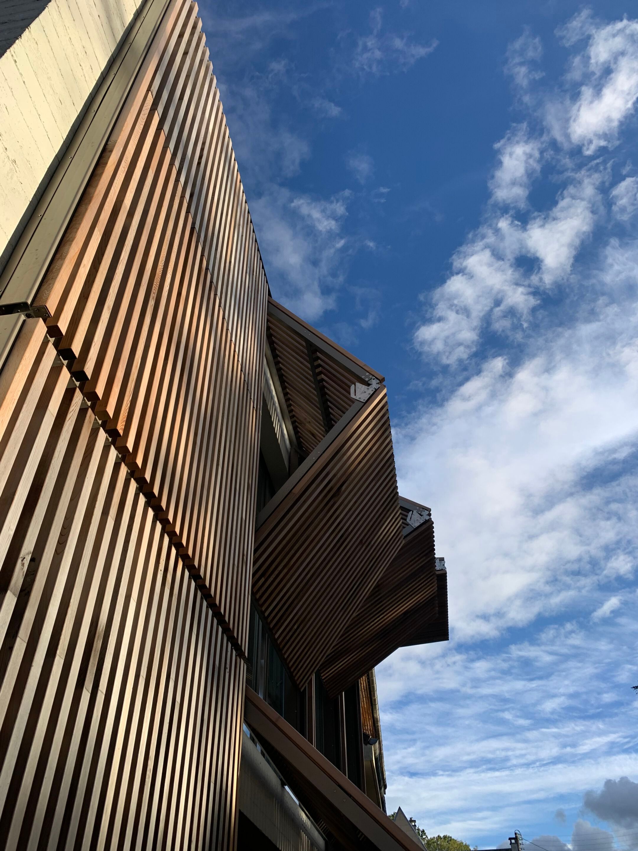 Motorized aluminium solar shading ROSSENI LIFTING FOLDING SHUTTER ARCH-00116007 - Вид №11