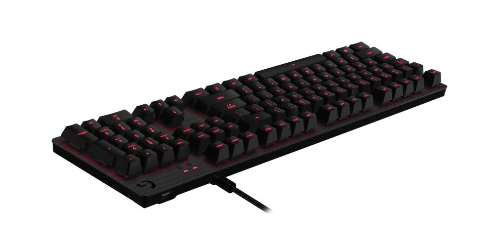 920-008309 gaming keyboard g413 mechanical Logitech Santreyd  - Вид №2
