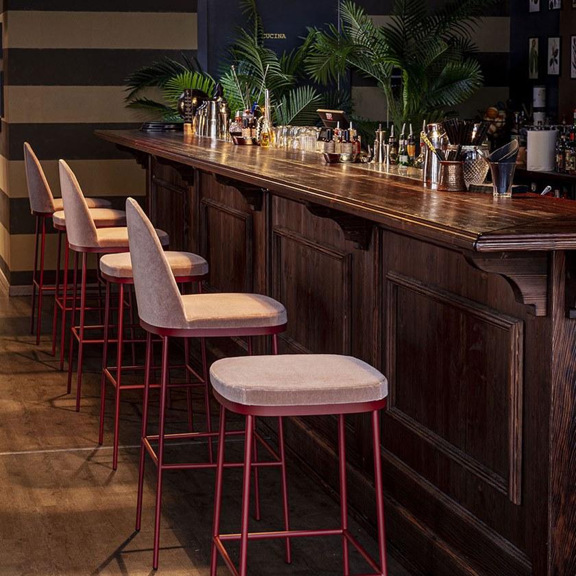 Moroso Стул из мягкой стали со спинкой Precious sun-id-1488205 - Вид №5