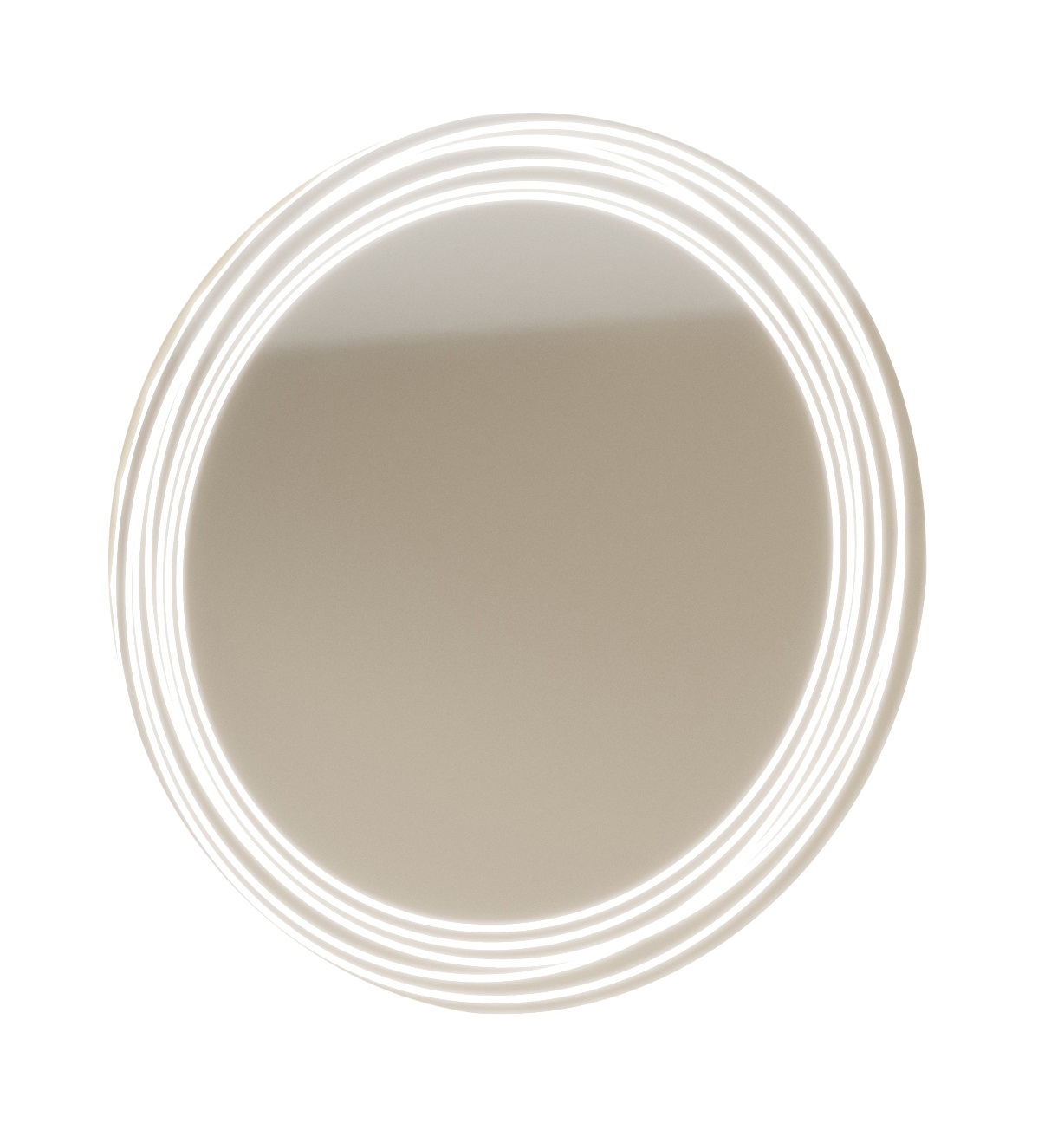 У26304 Зеркало Belle 75 Light 1 Marka Belle