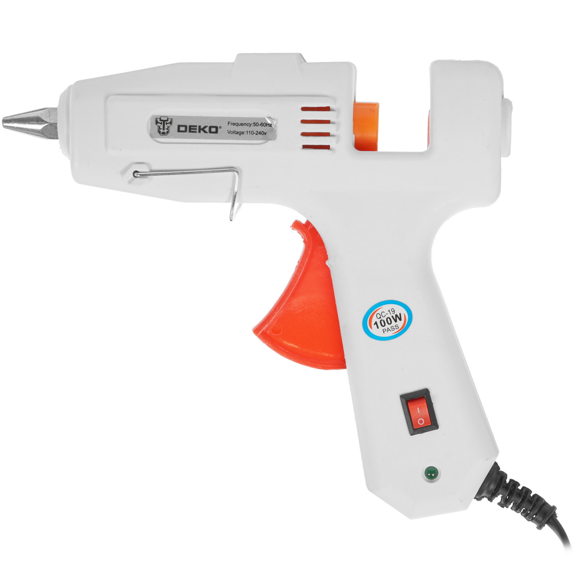 Клеевой пистолет DEKO DKGG100 SET4 5304484 STDN-0005753